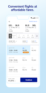 IndiGo-Flight Ticket Booking App 5.0.76 Screenshots 2