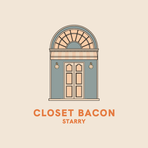 CLOSET BACON STARRY logo