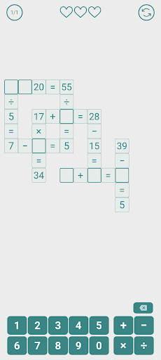 Math: Puzzles & Challenges Screen 2