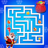 Christmas Maze Adventure for kids icon