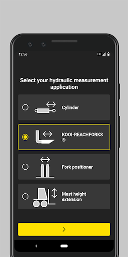 KOOI® ReachControl Screen 3