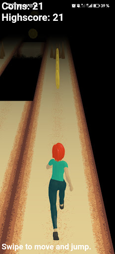 Jump Run Screen 3