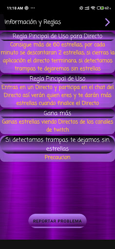 ViewersFansZ : Apoyo Streamers Screen 3