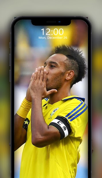 Screenshot 2 Aubameyang wallpaper-Gabon android