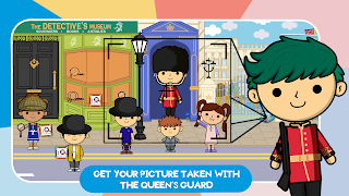Lila's World: Travel The World - Screenshot 3