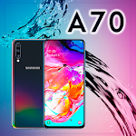 Cover Image of Herunterladen Theme for Samsung A70 & Hd free wallpapers 1.2 APK