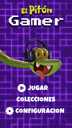 Android application Pitón Gamer screenshort