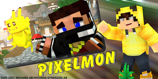 Mod SERP Pixelmon Legendary PokeCraft