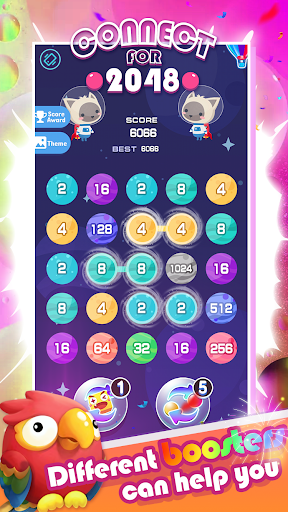 Connect for 2048 Screen 2