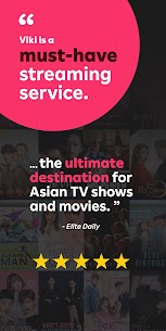 Viki: Asian Dramas & Movies 22.11.1 6