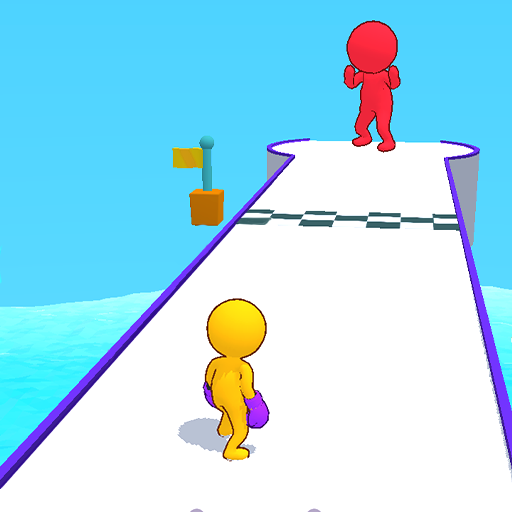 Punchy Boxing Race: Fight Game logo