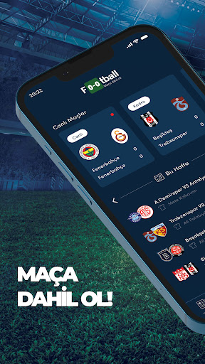 Android application Fo-otball - Maça Dahil Ol! screenshort