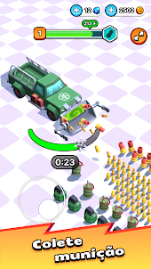 Buraco de ataque: caminhão 3D
