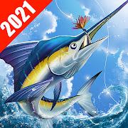 Fishing Fever: Free PVP Fish Catching Sports Game  Icon