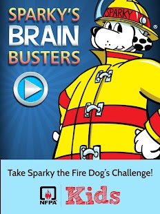 Sparky's Brain Busters Screenshot