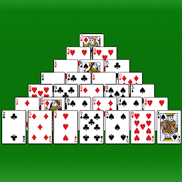Symbolbild für Pyramid Solitaire: Kartenspiel