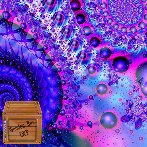 fractal wallpaper logo