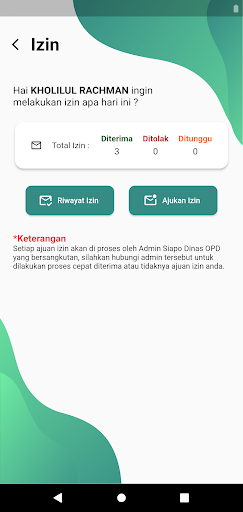 Siapo Kabupaten Mojokerto Screen 3