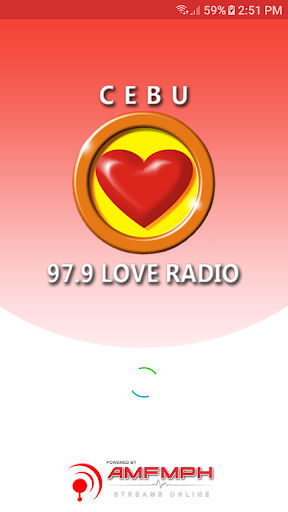Android application Love Radio Cebu DYBU 97.9MHz screenshort