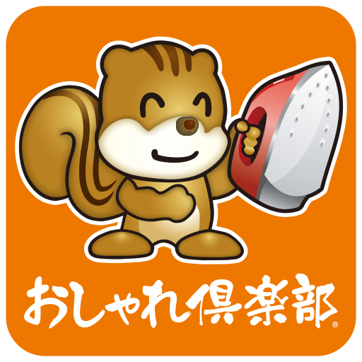 おしゃれ倶楽部 logo