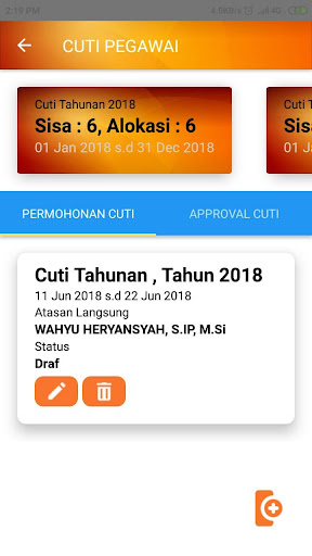 SIMSDM Mobile Screen 3