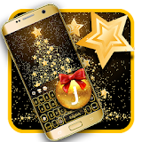 Gold Christmas Tree icon