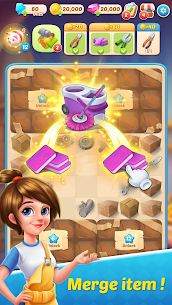 Merge Memory MOD APK -Town Decor (Unlimited Energy) Download 3
