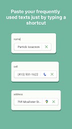 Texpand: Text Expander