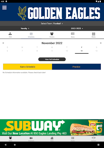 Eagles Landing Athletics