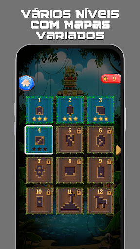Android application Block Puzzle screenshort