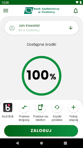 BS Trzebnica Mobile Screen 3