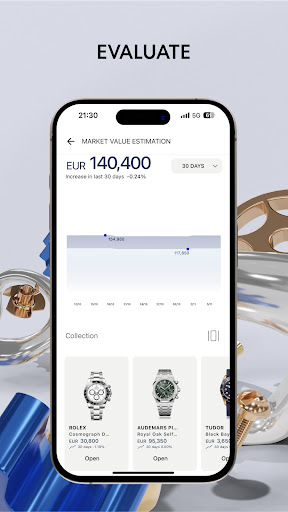 Bucherer Watch Wallet Screen 2