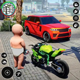 Baby Vice Town Spider Fighting apk