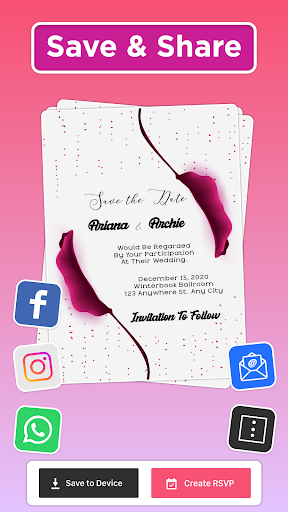 Invitation maker & Card Design - Art & Design - apps