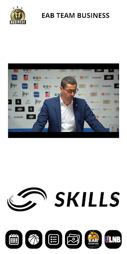 Android application EAB Team Business screenshort