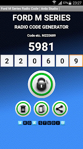 Screenshot 3 Ford M & V Series Radio Code android