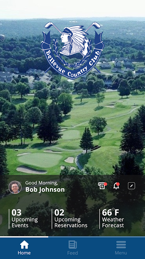 Bellevue Country Club Screen 2