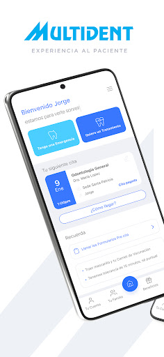 Android application Multident screenshort