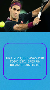 Captura 1 Roger Federer frases android