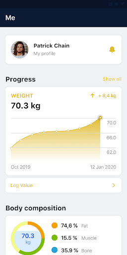 Homefit NL Screenshot 3 - AppWisp.com