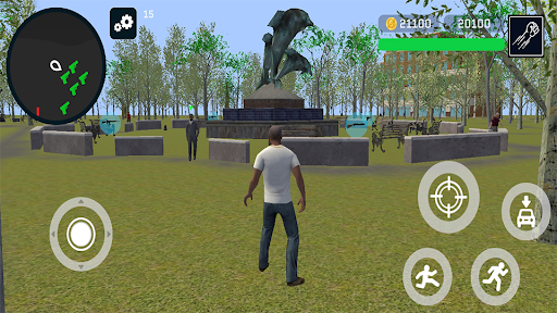 Gang Anarchy - New Horizons