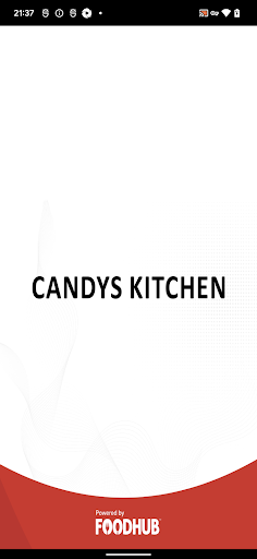 Android application Candys Kitchen screenshort