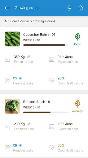 Clover Agro Screen 2
