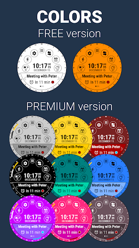 Calendar Watch Face Screen 3