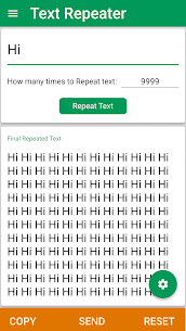 Text Repeater MOD APK :Repeat Text 10K (Pro / Paid Unlocked) Download 9