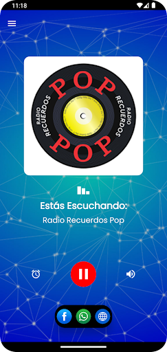 Radio Recuerdos Pop Screen 3