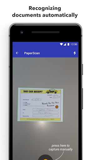 PaperScan Screen 2
