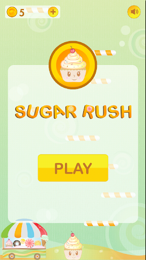 Android application Sugar Rush screenshort