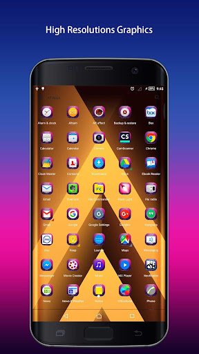Theme for Galaxy A5 Screen 3