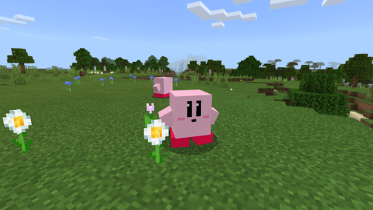 MCPE Kirby Mod